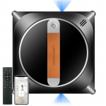 Робот для мойки окон Liectroux YW910, двойное распыление воды, умная стеклянная влажная швабра, домашний робот-пылесос для стен и окон, безободковая работа, AI карта маршрута, App&Remote Control Робот для мойки окон Liectroux YW910, двойное распыление воды, умная стеклянная влажная швабра, домашний робот-пылесос для стен и окон, безободковая работа, AI карта маршрута, App&Remote Control