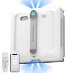 Робот для мойки окон Liectroux S9,2 роликовые щётки, распыление через 6 форсунок, бесщеточный мотор, мощность всасывания 9KPa, работает на безрамных окнах, шнур+кабель 2 в 1, приложение, ПДУ, голосовые подсказки Робот для мойки окон Liectroux S9,2 роликовые щётки, распыление через 6 форсунок, бесщеточный мотор, мощность всасывания 9KPa, работает на безрамных окнах, шнур+кабель 2 в 1, приложение, ПДУ, голосовые подсказки