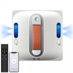 Робот-мойщик окон Liectroux S11, распыление воды в 4 направлениях, очистка стекла, пола, стен и плитки, робот-пылесос для окон, интеллектуальная навигация, многоуровневая система безопасности, безрамочная работа Робот-мойщик окон Liectroux S11, распыление воды в 4 направлениях, очистка стекла, пола, стен и плитки, робот-пылесос для окон, интеллектуальная навигация, многоуровневая система безопасности, безрамочная работа